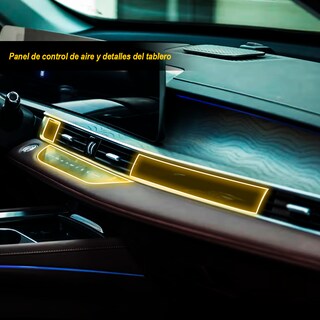 Foto 6 | Foto 6 | Protectores Ppf Para Interiores De Chirey Tiggo 8 Pro 2025