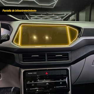Foto 4 | Foto 4 | Protectores Ppf Para Interiores De Vw Taigun 2025 Versiones Comfortline Y Highline