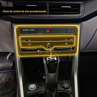 Foto 6 | Foto 6 | Protectores Ppf Para Interiores De Vw Taigun 2025 Versiones Comfortline Y Highline