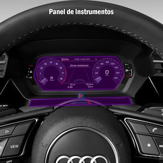 Foto 3 | Foto 3 | Protectores Ppf Para Audi A3 2024 Kit De Interiores