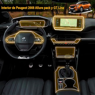 Foto 3 | Foto 3 | Protectores Ppf Para Peugeot 2008 Allure Pack 2025 Kit De Interiores