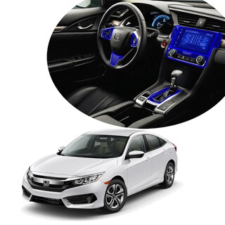 Foto 1 | Foto 1 | Protectores Ppf Para Honda Civic Automático 2016-2021 Kit De Exteriores