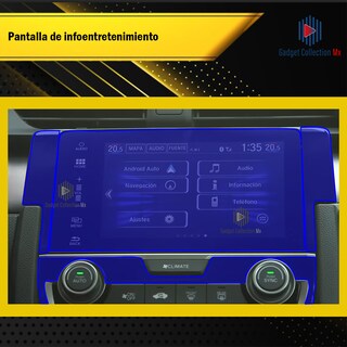 Foto 2 | Foto 2 | Protectores Ppf Para Honda Civic Automático 2016-2021 Kit De Exteriores