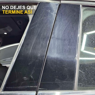 Foto 2 | Foto 2 | Protectores Ppf Para Postes De Byd King 2025 Kit De Exteriores