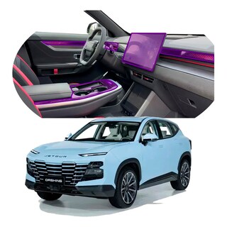 Foto 1 | Foto 1 | Protectores Ppf Para Jetour Dashing 2024 Kit De Interiores