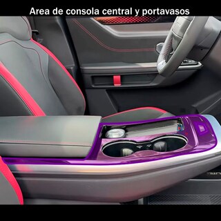 Foto 4 | Foto 4 | Protectores Ppf Para Jetour Dashing 2024 Kit De Interiores