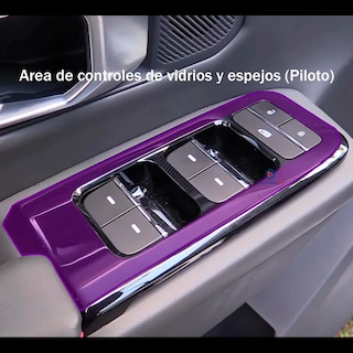 Foto 5 | Foto 5 | Protectores Ppf Para Jetour Dashing 2024 Kit De Interiores