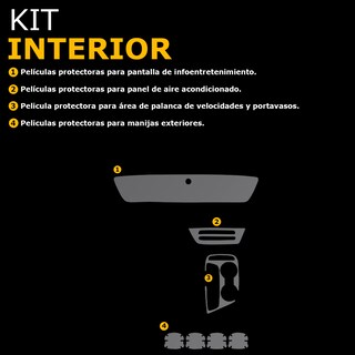 Foto 5 | Foto 5 | Protectores Ppf Para Buick Encore Gx 2024-2025 Kit De Interiores