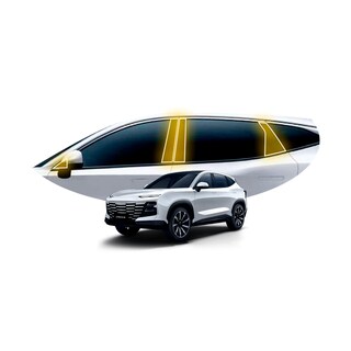 Foto 1 | Foto 1 | Protectores Ppf Para Postes De Jetour Dashing 2024-2025