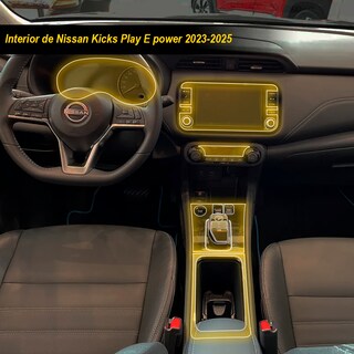 Foto 6 | Foto 6 | Protectores Ppf Para Nissan Kicks Play E Power Versiones Advance-exclusive-platinum 2023