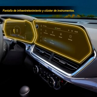 Foto 4 | Foto 7 | Protectores Ppf Para Interior De Chev Trax Rs 2025