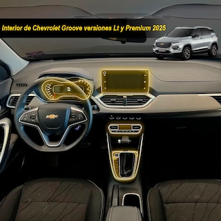 Foto 6 | Foto 6 | Protectores Ppf Para Interior De Chevrolet Groove 2025