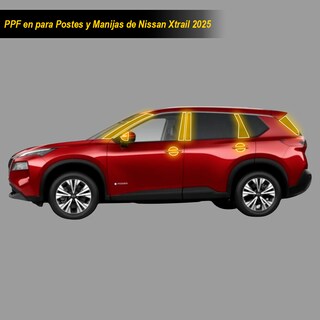 Foto 6 | Foto 6 | Protectores Ppf Para Postes Y Manijas De Nissan Xtrail 2025