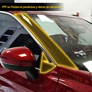Foto 7 | Foto 7 | Protectores Ppf Para Postes Y Manijas De Nissan Xtrail 2025