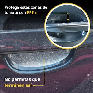 Foto 8 | Foto 8 | Protectores Ppf Para Interiores De Mg Mg5 Ta 2024