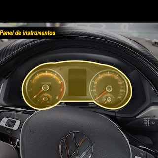 Foto 3 | Foto 4 | Protector De Interior Kit Ppf Para Vw Saveiro Robust 2025