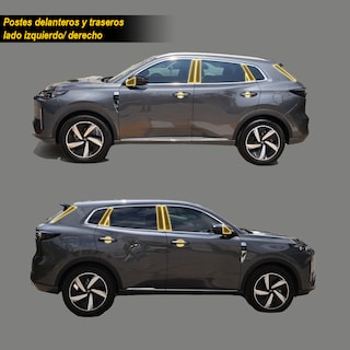 Foto 3 | Foto 3 | Protectores Ppf Para Postes Y Manijas Changan Cs55 Plus 2025