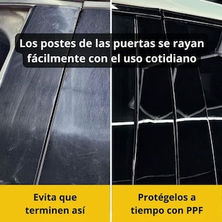 Foto 4 | Foto 4 | Protectores Ppf Para Postes Y Manijas Changan Cs55 Plus 2025