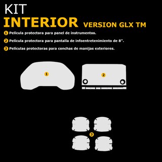 Foto 4 | Foto 4 | Protectores Ppf Para Interior De Mitsubishi L200 Glx Tm 2025