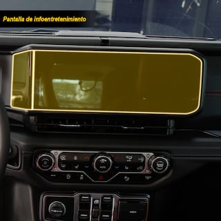 Foto 4 | Foto 4 | Protectores Ppf Para Interiores De Jeep Wrangler 2024