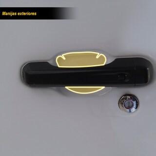 Foto 6 | Foto 6 | Protectores Ppf Para Interiores De Jeep Wrangler 2024