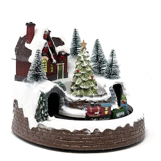 Foto 4 | Foto 4 | Figura Coleccionable Christmas House Allgala, Poliresina - Venta Internacional.