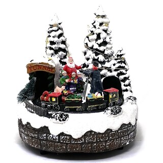 Foto 1 | Foto 1 | Figura Coleccionable Christmas House Allgala, Poliresina - Venta Internacional.