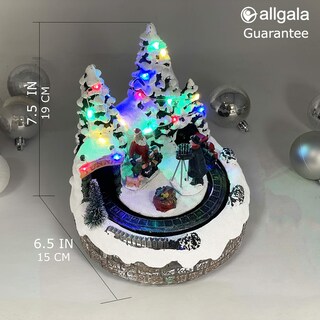 Foto 2 | Foto 2 | Figura Coleccionable Christmas House Allgala, Poliresina - Venta Internacional.