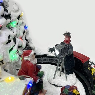 Foto 3 | Foto 3 | Figura Coleccionable Christmas House Allgala, Poliresina - Venta Internacional.