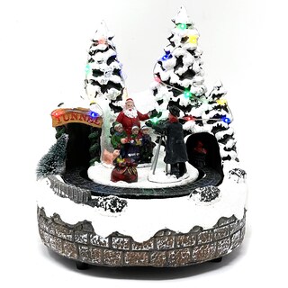 Foto 5 | Foto 5 | Figura Coleccionable Christmas House Allgala, Poliresina - Venta Internacional.