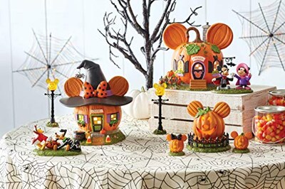 Foto 2 | Foto 2 | Calabaza Disney Village iluminada para Halloween - Departamento 56