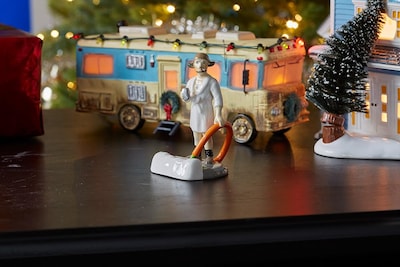 Foto 2 | Foto 2 | Estatuilla Department 56 Snow Village National Lampoon's - Venta Internacional