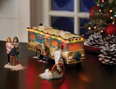 Foto 5 | Foto 5 | Estatuilla Department 56 Snow Village National Lampoon's - Venta Internacional