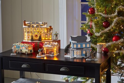 Foto 6 | Foto 6 | Estatuilla Department 56 Snow Village National Lampoon's - Venta Internacional