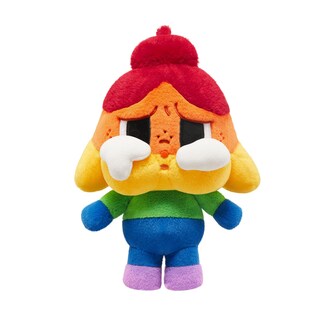 Foto 1 | Foto 1 | Muñeca De Peluche Pop Mart Crybaby ¡anímate, Bebé! Serie 30 Cm - Venta Internacional.