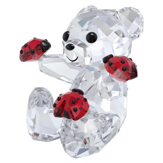 Foto 7 | Foto 7 | Figura Decorativa Swarovski Kris Bear Good Luck Bear - Venta Internacional.