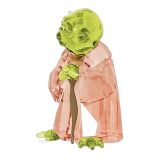 Foto 2 | Foto 2 | Figura De Cristal Swarovski Star Wars Master Yoda Con Cristales - Venta Internacional.