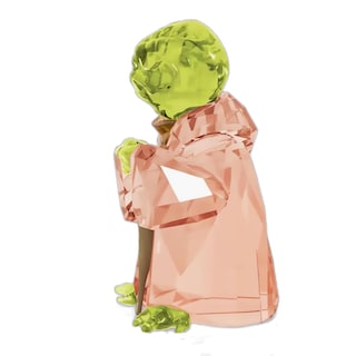 Foto 3 | Foto 3 | Figura De Cristal Swarovski Star Wars Master Yoda Con Cristales - Venta Internacional.