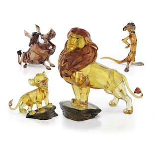 Foto 5 | Foto 5 | Figura Swarovski El Rey León Mufasa Del 30 Aniversario - Venta Internacional.