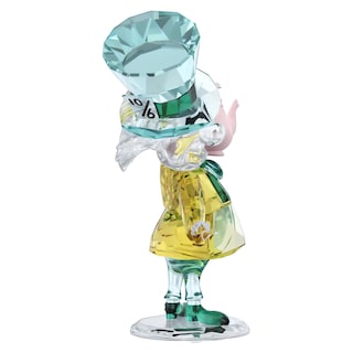 Foto 2 | Foto 2 | Figura De Swarovski De Alicia En El País De Las Maravillas, Sombrerero Loco Con Cristales - Venta Internacional.