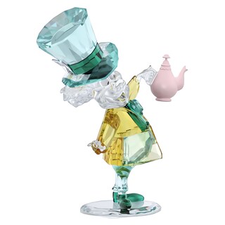 Foto 4 | Foto 4 | Figura De Swarovski De Alicia En El País De Las Maravillas, Sombrerero Loco Con Cristales - Venta Internacional.