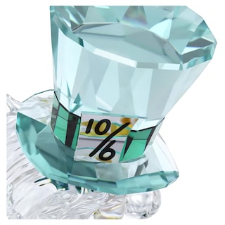 Foto 5 | Foto 5 | Figura De Swarovski De Alicia En El País De Las Maravillas, Sombrerero Loco Con Cristales - Venta Internacional.