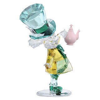 Foto 6 | Foto 6 | Figura De Swarovski De Alicia En El País De Las Maravillas, Sombrerero Loco Con Cristales - Venta Internacional.