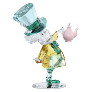 Foto 7 | Foto 7 | Figura De Swarovski De Alicia En El País De Las Maravillas, Sombrerero Loco Con Cristales - Venta Internacional.