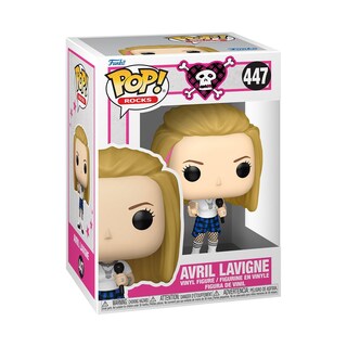 Foto 1 | Foto 1 | Figura De Vinilo Funko Pop Rocks Avril Lavigne Girlfriend 9,5 Cm - Venta Internacional.