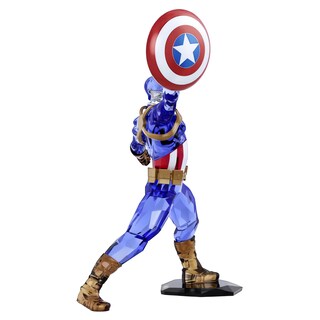 Foto 4 | Foto 4 | Figura Swarovski Marvel Capitán América Con Cristales - Venta Internacional.