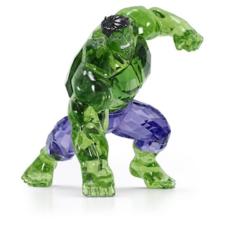 Foto 1 | Foto 1 | Figura De Colección Swarovski Marvel Hulk Crystal De 9 5 Cm - Venta Internacional.