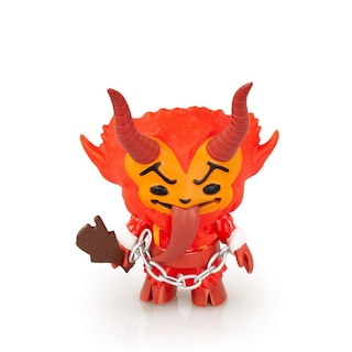 Foto 1 | Foto 1 | Figura De Acción De Vinilo Toynk Christmas Krampus Festive Red 13 Cm - Venta Internacional.