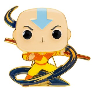 Foto 1 | Foto 1 | ¡pin Funko Pop! Avatar: El Último Maestro Del Aire Aang Con Chase - Venta Internacional.