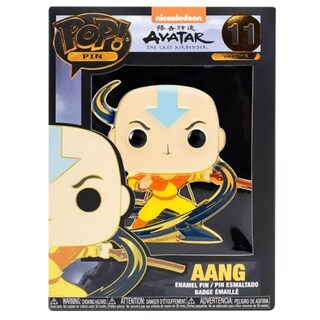 Foto 2 | Foto 2 | ¡pin Funko Pop! Avatar: El Último Maestro Del Aire Aang Con Chase - Venta Internacional.